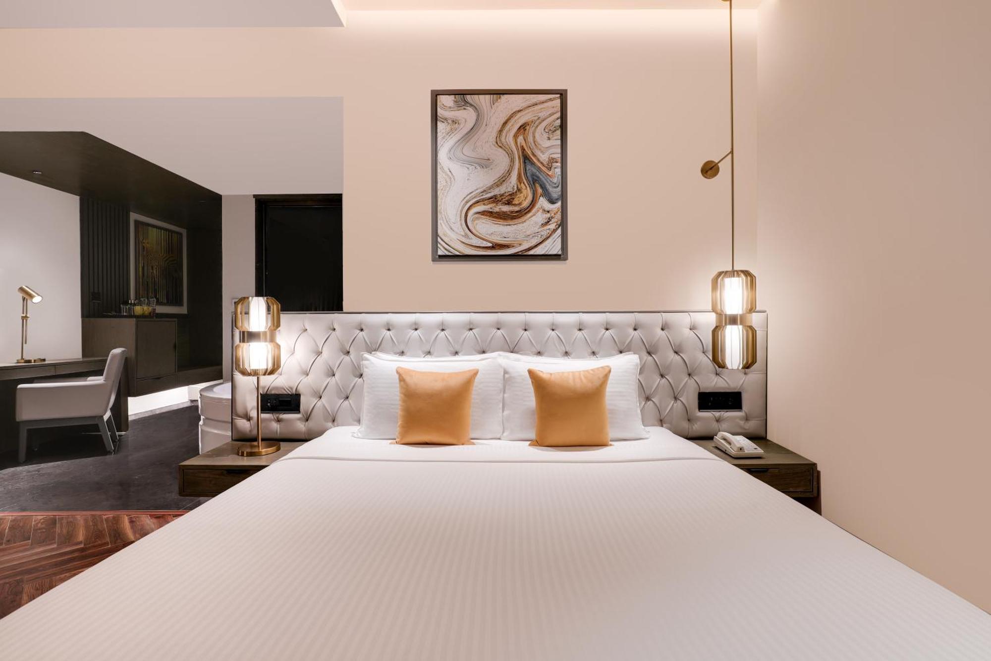 Lemon Tree Hotel, Hisār Pokoj fotografie