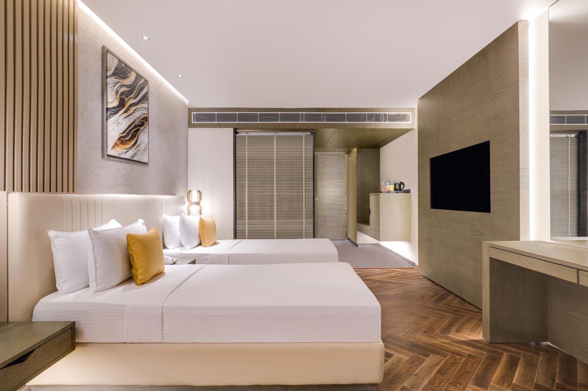 Lemon Tree Hotel, Hisār Pokoj fotografie