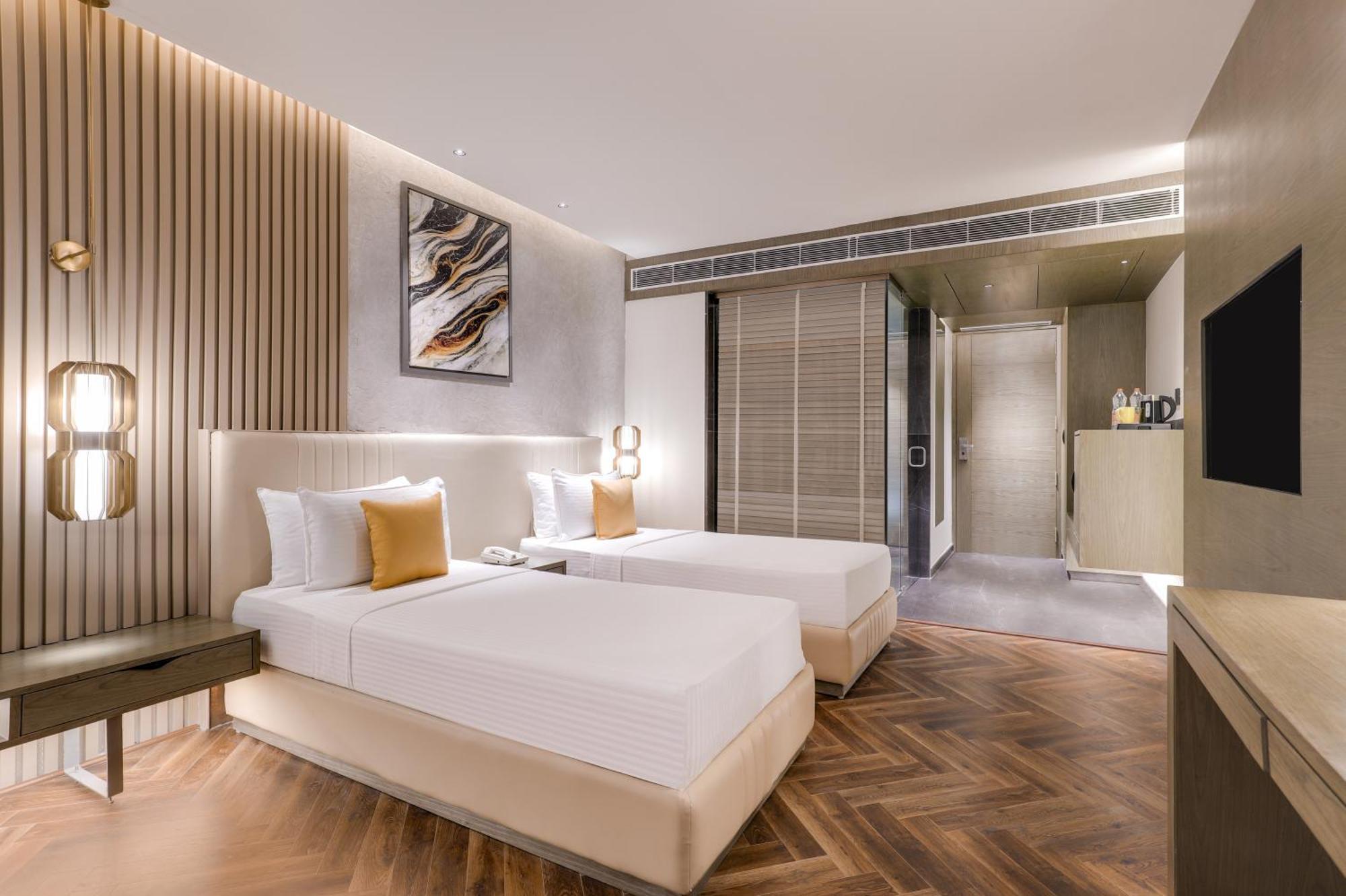 Lemon Tree Hotel, Hisār Pokoj fotografie