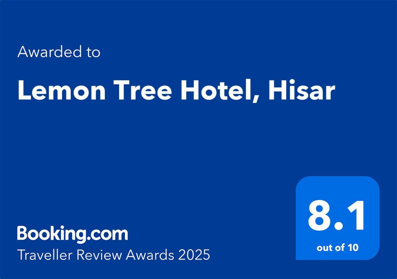 Lemon Tree Hotel, Hisār Exteriér fotografie